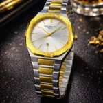 Luxury Stainless Steel Watch – Classic Minimalist Edition