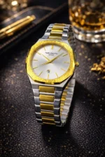 Luxury Stainless Steel Watch – Classic Minimalist Edition