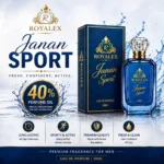 Royalex Janan Sport Perfume - 500ml - Image 4