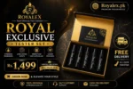 Royalex 5 Tester Box Perfume – 5ml (Pack of 5) - Image 5