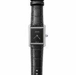 Royalex Classic Noir Tank Watch – Leather Strap - Image 9
