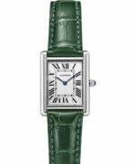 Royalex Heritage Tank Watch – Leather Strap