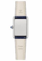 Royalex Classic Noir Tank Watch – Leather Strap - Image 4