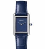 Royalex Classic Noir Tank Watch – Leather Strap - Image 3