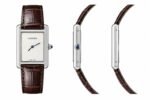 Royalex Classic Noir Tank Watch – Leather Strap - Image 7
