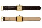 Royalex Classic Noir Tank Watch – Leather Strap - Image 2