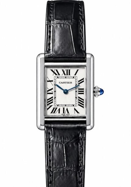 Royalex Heritage Tank Watch – Leather Strap - Black