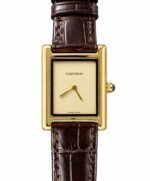 Royalex Classic Noir Tank Watch – Leather Strap