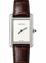 Royalex Classic Noir Tank Watch – Leather Strap - Image 6