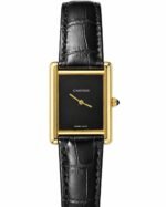 Royalex Classic Noir Tank Watch – Leather Strap - Image 8