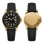 Luxury Yacht Master Style Watch – Premium Stainless Steel (Rolex-Inspired Design) - Image 2