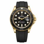 Luxury Yacht Master Style Watch – Premium Stainless Steel (Rolex-Inspired Design)