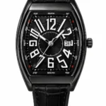 Royalex Luxury Tonneau Dial Watch – Premium Leather Strap