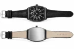 Royalex Luxury Tonneau Dial Watch – Premium Leather Strap - Image 2