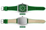 Royalex Luxury Tonneau Dial Watch – Premium Leather Strap - Image 4