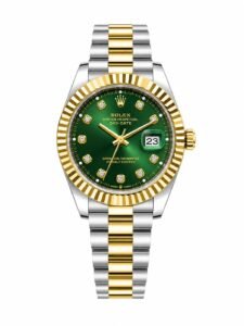 Royalex Diamond Dial Silver Watch