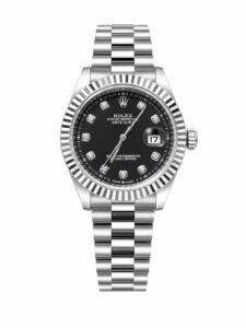 Royalex Diamond Dial Silver Watch